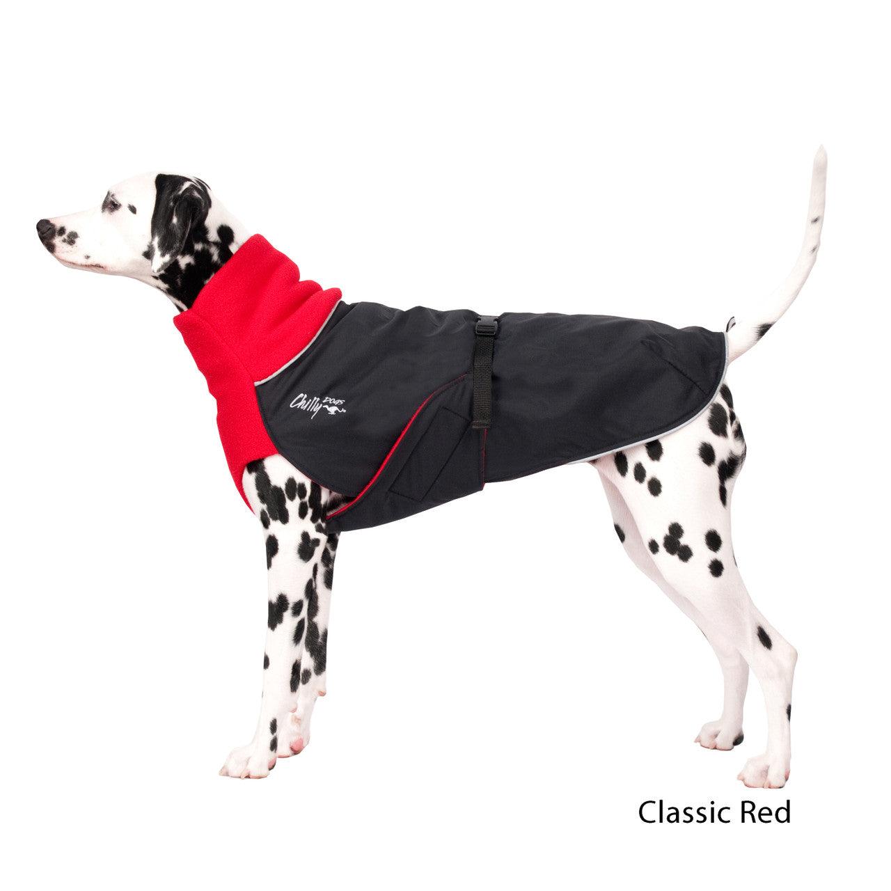 CHILLY DOGS GWN LONG/LEAN COAT 14"