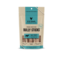 Vital Essentials Dog Freeze-Dried Bully Sticks (5pk - 1.4oz)