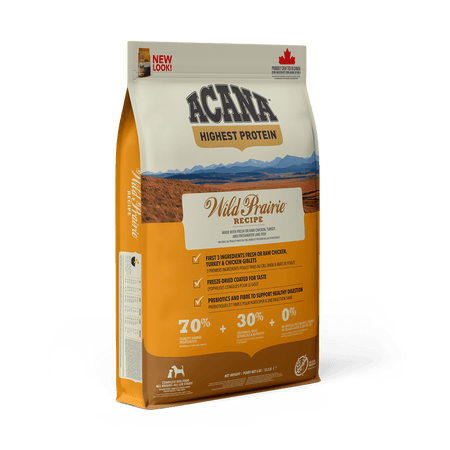 Acana Dog Wild Prairie Recipe (11.4kg)