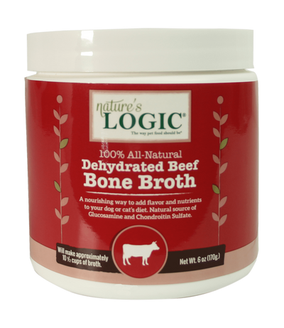 Nature's Logic Bone Broth Powder Beef (6 oz) - Tail Blazers Etobicoke