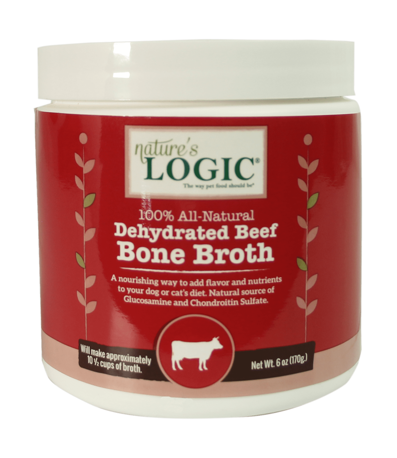 Nature's Logic Bone Broth Powder Beef (6 oz) - Tail Blazers Etobicoke