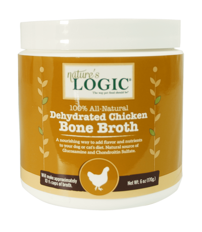 Nature's Logic Bone Broth Powder Chicken (6oz) - Tail Blazers Etobicoke