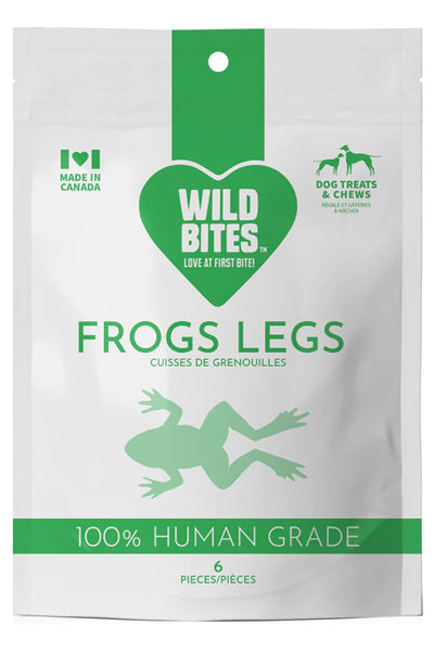 Wild Bites Frogs Legs (6pc) - Tail Blazers Etobicoke