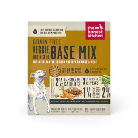 Honest Kitchen Veggie Nut & Seed Dehydrated Base Mix (7lb) - Tail Blazers Etobicoke
