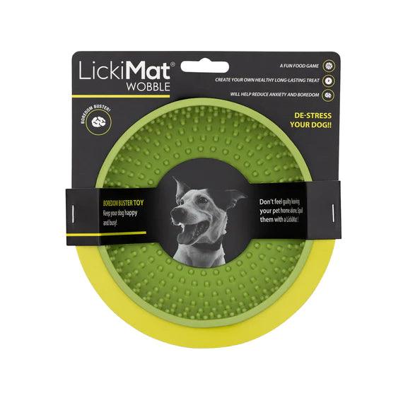 LICKIMAT WOBBLE LT GREEN