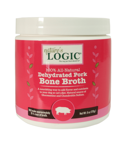 Nature's Logic Bone Broth Powder Pork (6 oz) - Tail Blazers Etobicoke