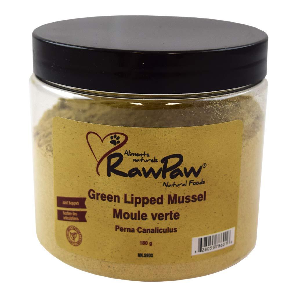 RAWPAW GREEN LIPPED MUSSEL 180G