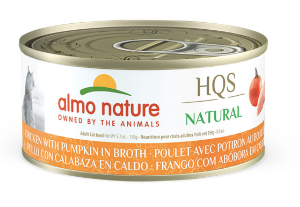 Almo Nature HQS Natural Chicken & Pumpkin Cat Can (150g) - Tail Blazers Etobicoke