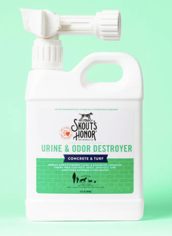 Skout's Honor Concrete & Turf Urine & Odour Destroyer (32oz) - Tail Blazers Etobicoke