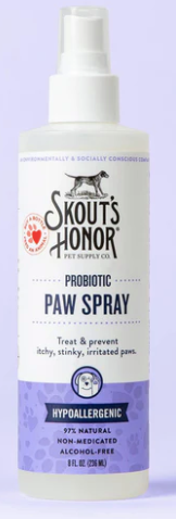 Skout's Honor Probiotic Paw Spray for Dogs (8oz) - Tail Blazers Etobicoke