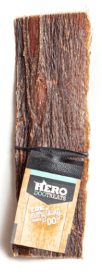 Hero Barktastic Dehydrated Beef Jerky (6")