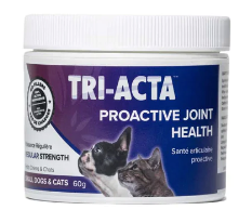 TRI-ACTA DOG/CAT JOINT FORMULA 60G - Tail Blazers Etobicoke