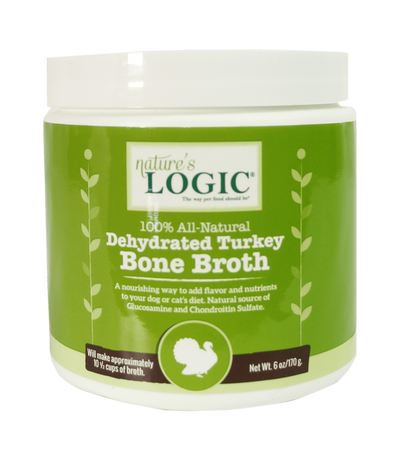 Nature's Logic Bone Broth Powder Turkey (6 oz) - Tail Blazers Etobicoke