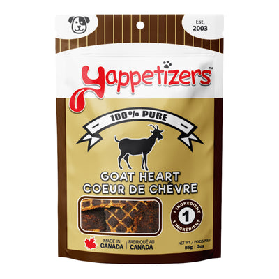 Yappetizers Goat Heart (85g) - Tail Blazers Etobicoke