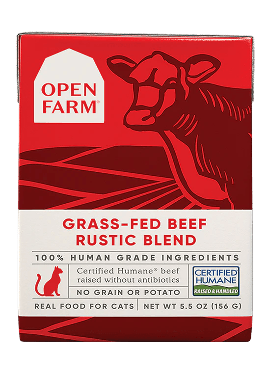 OPEN FARM BEEF BLEND CAT 5.5OZ