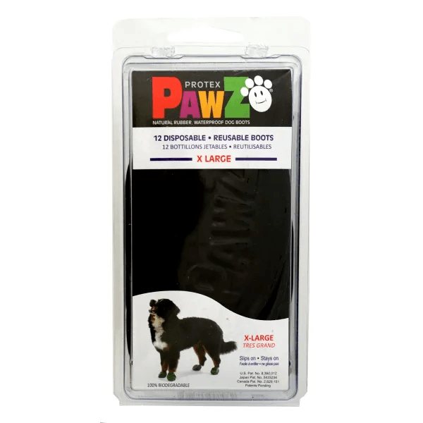 PAWZ DISPOSABLE DOG BOOTS XLG