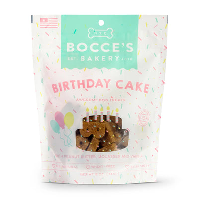 BOCCE'S BISCUIT BIRTHDAY CAKE 5OZ