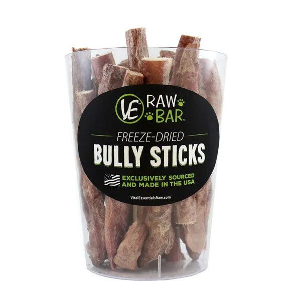 Vital Essentials Raw Bar Freeze-Dried Bulk Bully Sticks