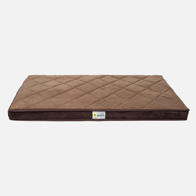 BeOneBreed Brown Orthopedic Diamond Bed Mat (SM) - Tail Blazers Etobicoke
