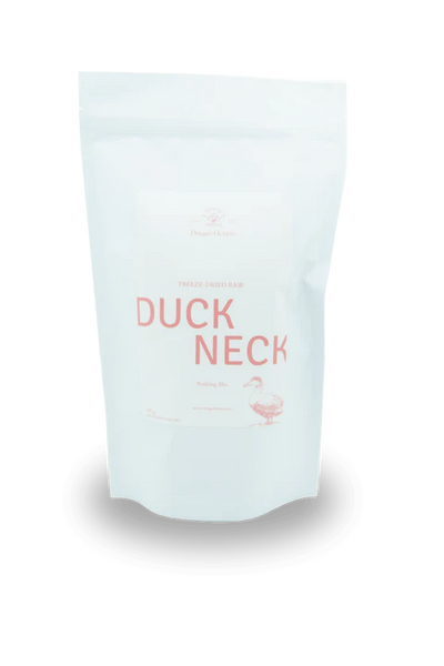 Doggo Hearts Freeze Dried Duck Neck (5pk) - Tail Blazers Etobicoke