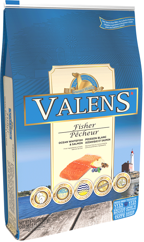 Valens Dog Whitefish/Salmon (25 lb) - Tail Blazers Etobicoke