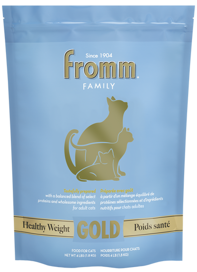 FROMM GOLD HEALTHY WEIGHT 4LB - Tail Blazers Etobicoke