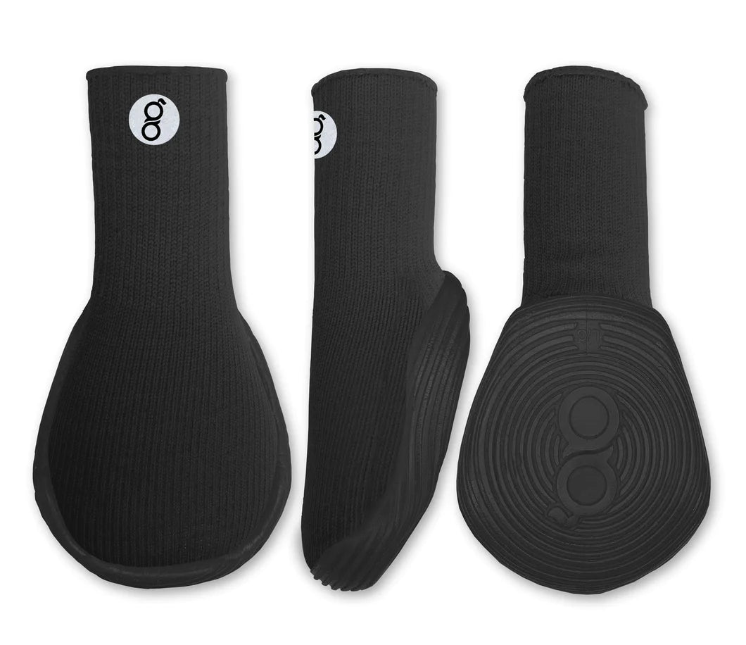 Goo-eez All Season/Terrain Black Dog Boots (XXLG - 4pk)