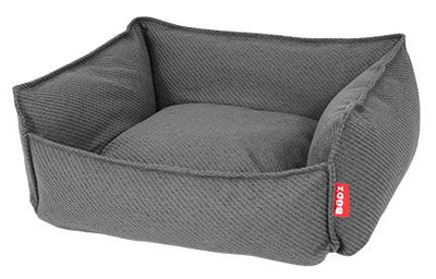 BudZ Charcoal Anemone Cuddler Bed (MED) - Tail Blazers Etobicoke