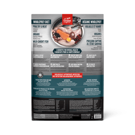 Orijen Guardian 8 Cat Food (1.8kg)