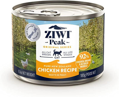 Ziwi Ziwipeak Cat Can Chicken (185g) - Tail Blazers Etobicoke