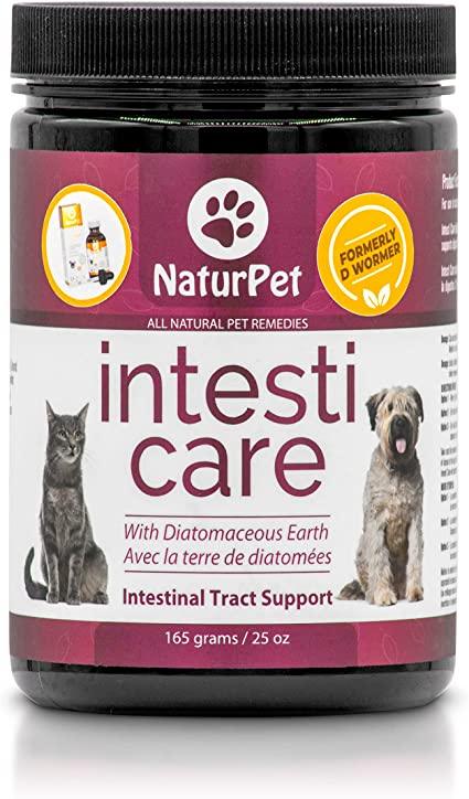 NATURPET INTESTI CARE POWDER 165G