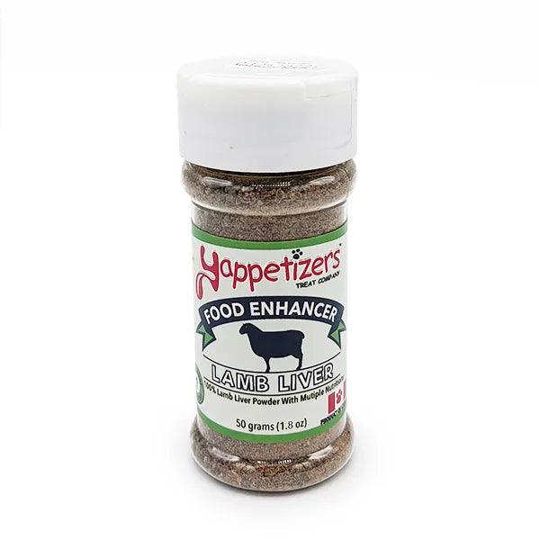 Yappetizers Lamb Liver Shaker (50g)