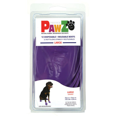 PAWZ DISPOSABLE DOG BOOTS LG - Tail Blazers Etobicoke