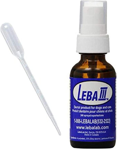Leba III Dental Spray (1oz) - Tail Blazers Etobicoke