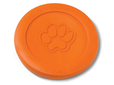 West Paw Zisc Rubber Frisbee Dog Toy (SM) - Tail Blazers Etobicoke