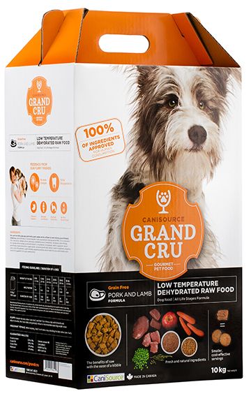 Canisource Dog Grand Cru Pork & Lamb (10kg) - Tail Blazers Etobicoke