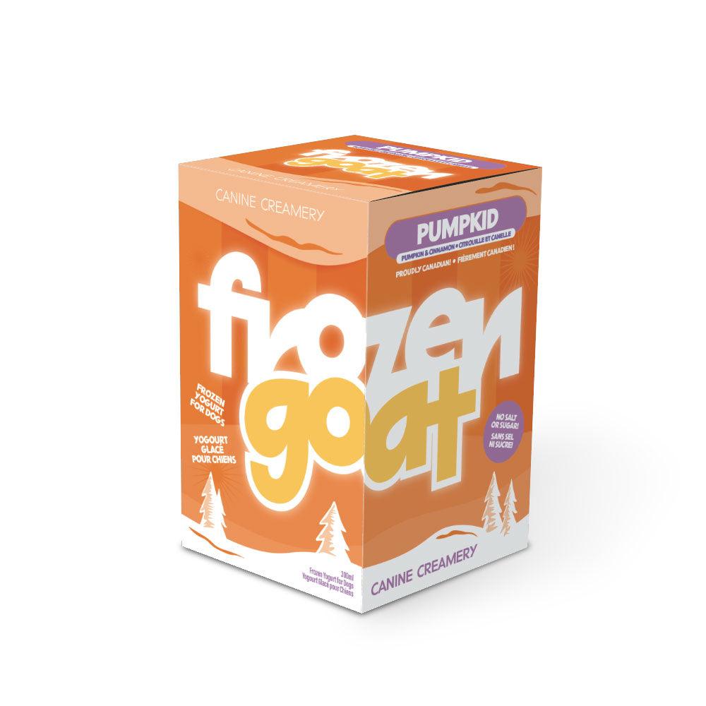 Big Country Raw Pumpkid Raw Frozen Goat Milk Treat