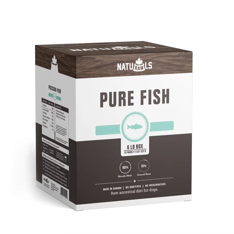 Naturawls Dog Pure Fish (6lb)