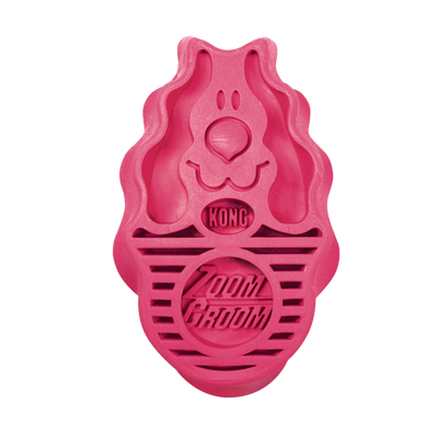 Kong Raspberry Zoom Groom Brush (LG) - Tail Blazers Etobicoke