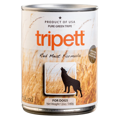 TRIPETT RED MEAT DOG CAN 340G - Tail Blazers Etobicoke