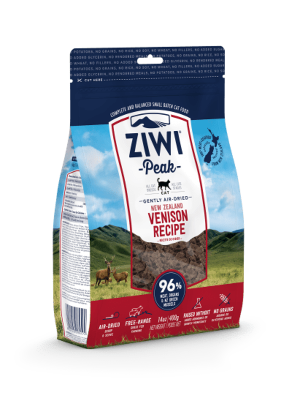 Ziwi Ziwipeak Cat Air-Dried Venison (400g)