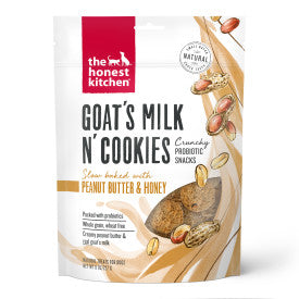 Honest Kitchen Goats Milk 'n' Cookies with Peanut Butter & Honey (8oz) - Tail Blazers Etobicoke