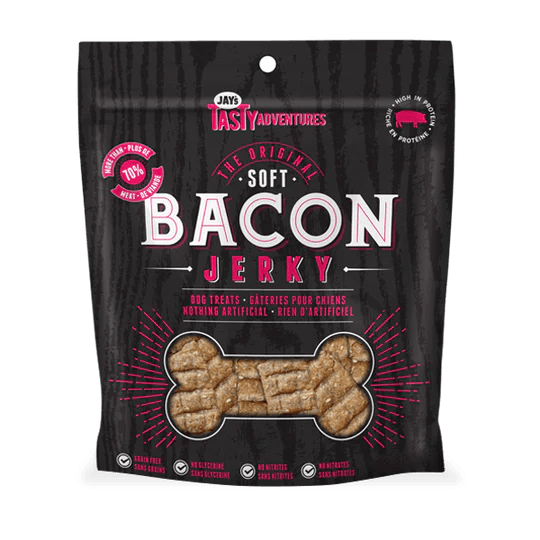 Jay's Tasty Adventures Bacon Jerky Treat (170g)
