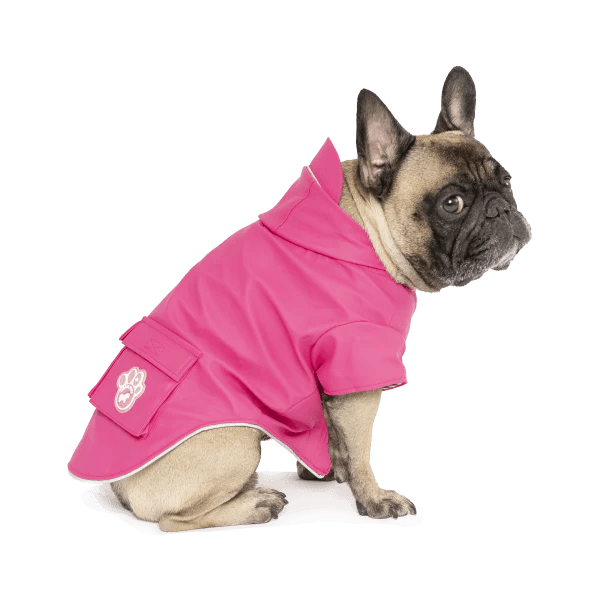 Canada Pooch Pink Torrential Tracker (size 18)