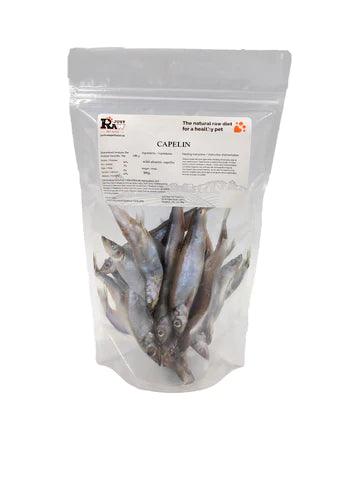 Just Raw Whole Capelin (300g)
