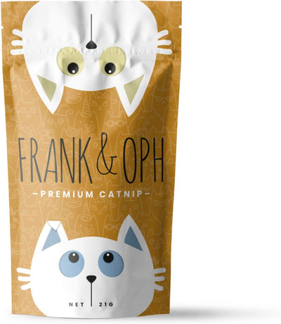 Frank & Oph Organic Catnip (30g) - Tail Blazers Etobicoke