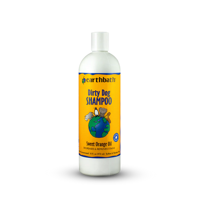 Earth Bath Dirty Dog Shampoo with Sweet Orange Oil (16oz) - Tail Blazers Etobicoke