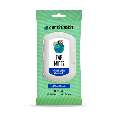 Earth Bath Ear Wipes (25ct) - Tail Blazers Etobicoke