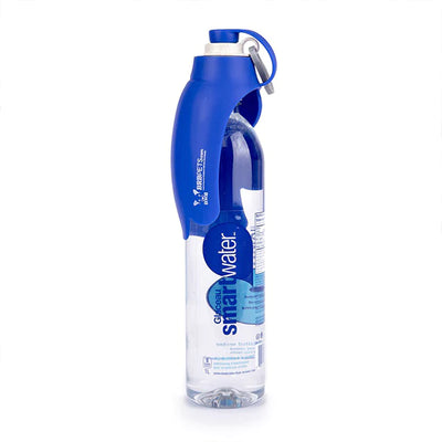 BRB Pets HydroSmart Flex Blue Portable Dog Water Bottle Bowl - Tail Blazers Etobicoke