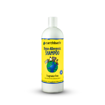 Earth Bath Fragrance-Free Hypoallergenic Shampoo (16oz) - Tail Blazers Etobicoke